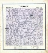 Boone Township, Capron, Poplar Grove, Boone County 1886